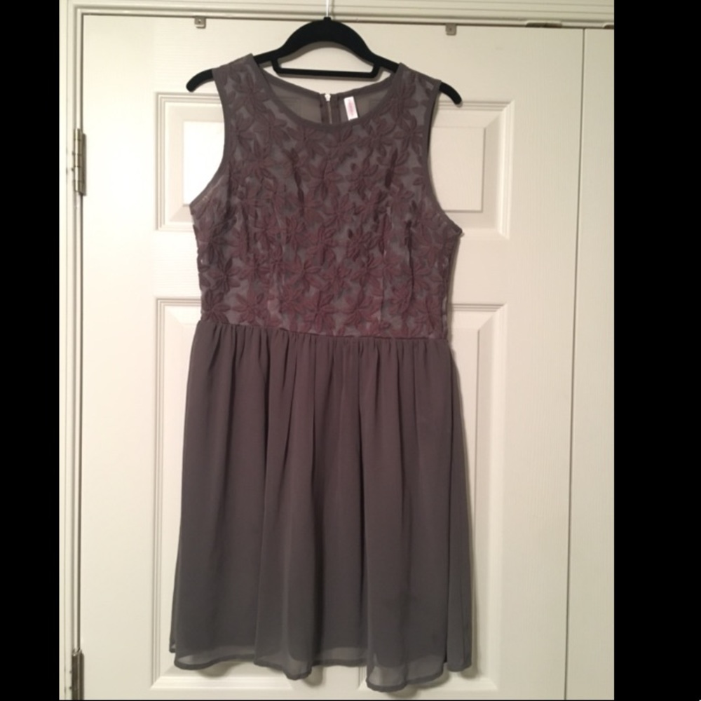 Xhilaration Dress - Brown